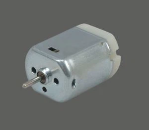 CE-certifikat 280 12V Permanent Magnet DC Motor for legetøj, motoriseret plast modeller eller hår tørretumbler