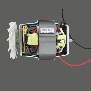 Støjsvag juicemotor
